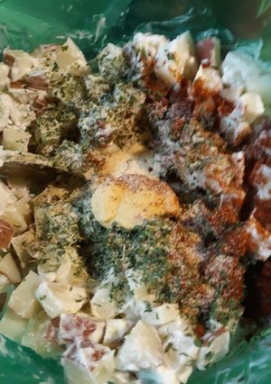 A picture of Mothers Day Potato Salad Base.