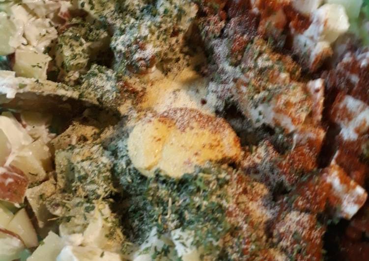 How to Prepare Quick Mothers Day Potato Salad Base