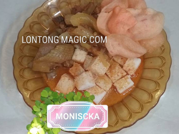 Resep Lontong magic com Anti Gagal