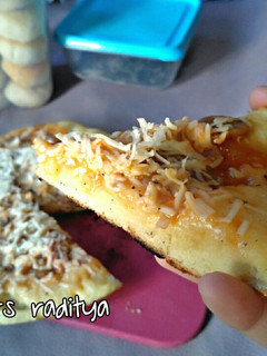 Foto resep Pizza teflon ala kadarnya