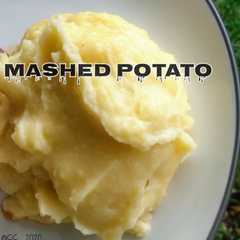 รูปของ Smooth Mashed Potato