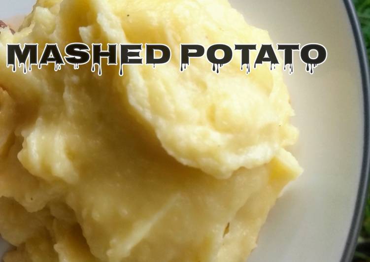 Resep Smooth Mashed Potato, Lezat Sekali