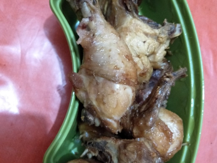 Langkah Mudah untuk Membuat Ayam goreng ketumbar Anti Gagal