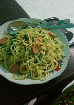 Foto resep Pasta Simple ala-ala