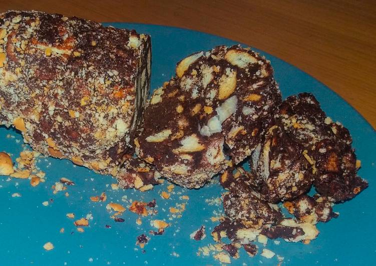 Salame di cioccolato