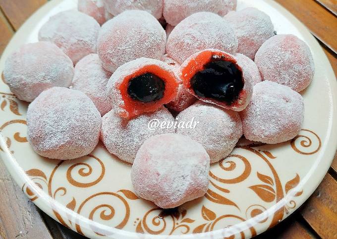 Resep Mochi Oreo Oleh Eviadr Cookpad