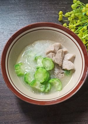 Foto resep Bening oyong bakso soun
