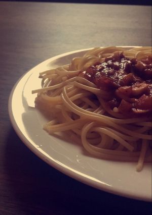 صورة لوصفة صلصه المكرونه بالطماطم 🍝