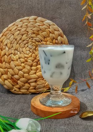 Foto resep Es Cincau Kuah Santan