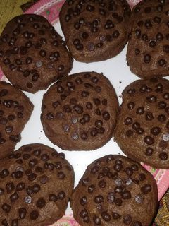 صورة لوصفة شوكليت كوكيز🍪🍪🍪🍪🍪🍪🌰🌰🌰🌰🌰🌰