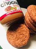 Eggless Chocnut Cookies