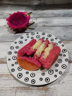 Foto resep Pukis Buah Naga