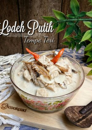 Foto resep Lodeh Putih Tempe Teri