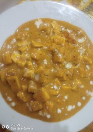 A picture of Paneer Butter Masala.