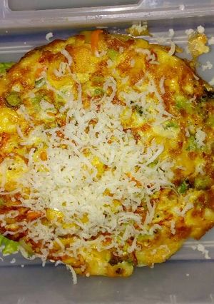 Foto resep Omelete sayur