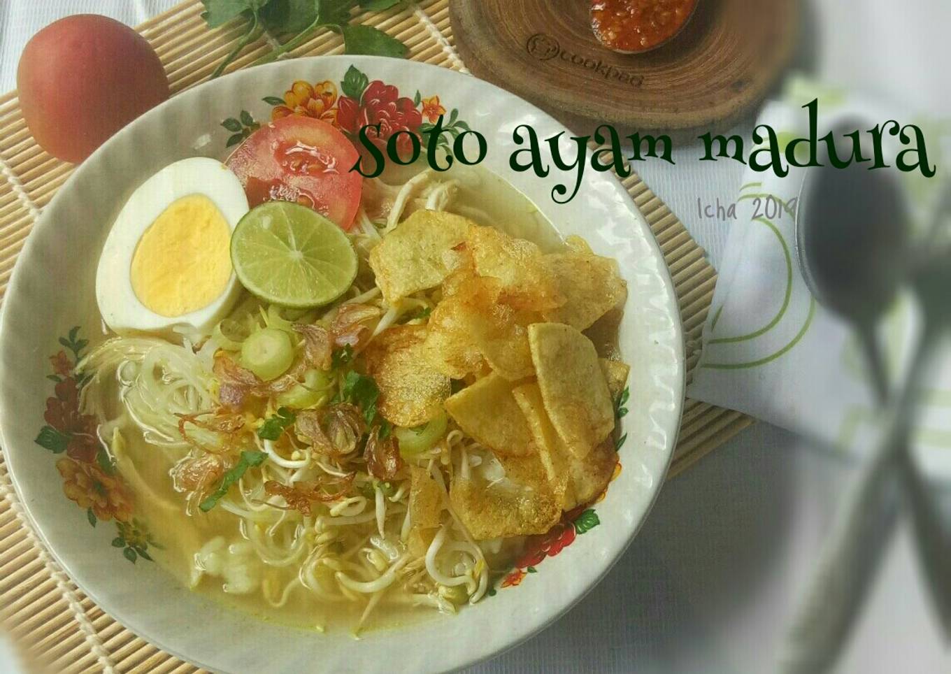 Soto ayam madura