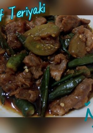 Foto resep Beef Teriyaki