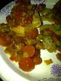 Chicken cacciatore