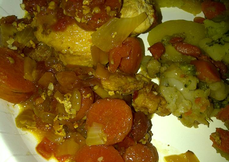 Steps to Make Ultimate Chicken cacciatore