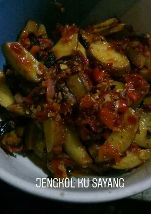 Foto resep Jengkol balado anti gagal