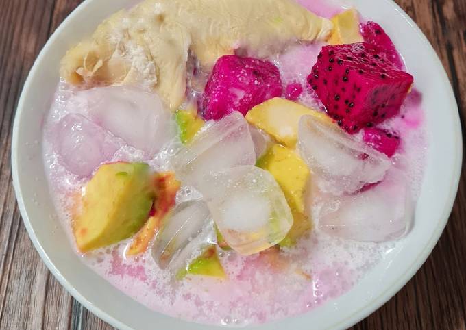 Resep Es Buah Special Resep Es Buah Special