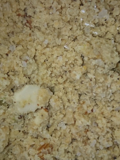 A picture of Suji in dryfruits.