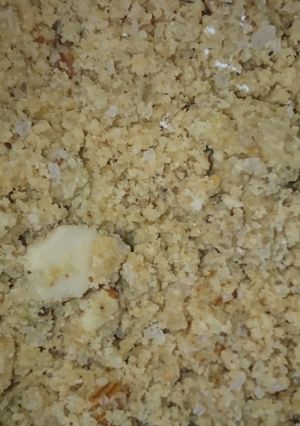 A picture of Suji in dryfruits.