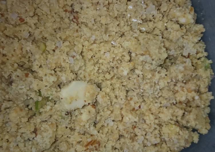 Recipe of Any-night-of-the-week Suji in dryfruits