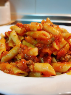 Una foto de Macarrones España-Italia