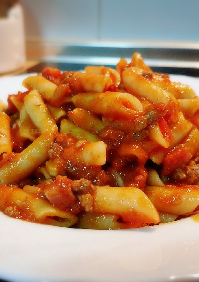 Una foto de Macarrones España-Italia