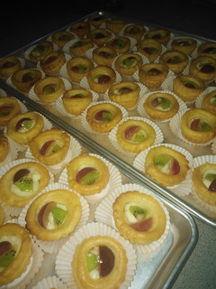 Foto resep Sus fla buah