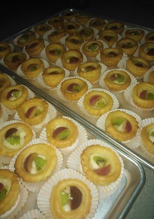 Foto resep Sus fla buah