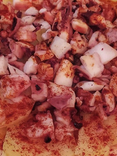 Una foto de Pulpo a la gallega