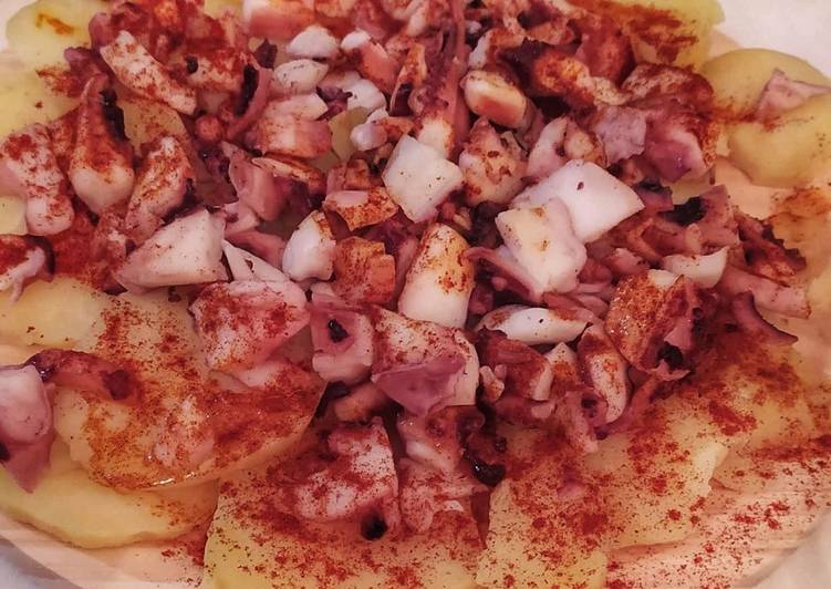 Pulpo a la gallega