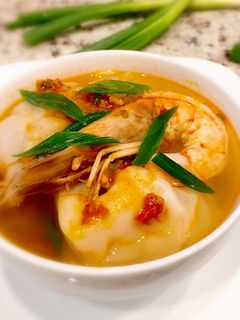 Hình của món Sủi Cảo.