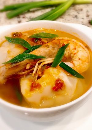 Hình của món Sủi Cảo.