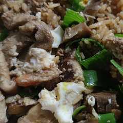 รูปของ Nasi Ayam Jamur