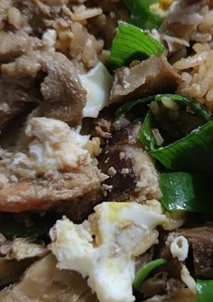 Foto resep Nasi Ayam Jamur