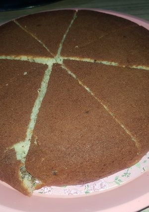 عکسی از دستور کیک توت فرنگی گردو بدون فر
