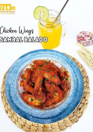 Foto resep Chicken Wings Sambal Balado