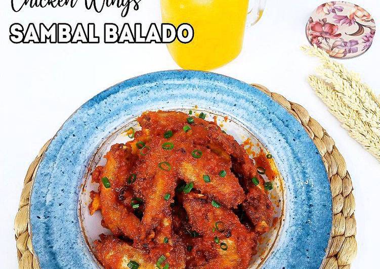 Chicken Wings Sambal Balado