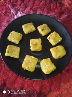 বেসন বরফি(besan barfi recipe in Bengali) রেসিপির প্রধান ছবি