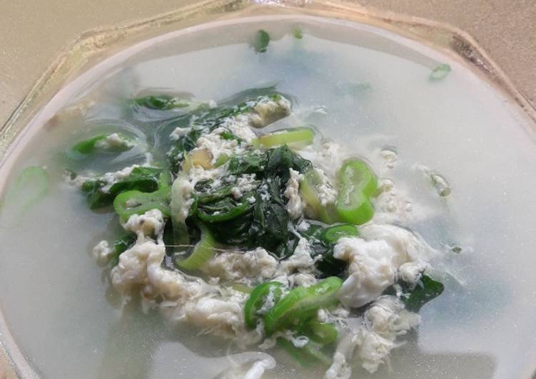 Cara Gampang Menyiapkan Sup Telor Sederhana, Menggugah Selera