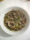 Tumis Jamur Champignon (di rice cooker)