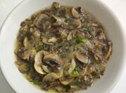 Gambar tumis jamur kancing