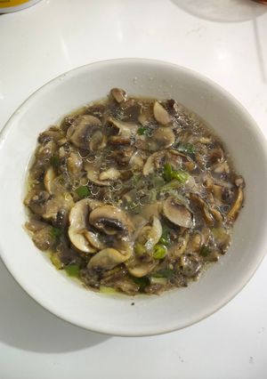 Foto resep Tumis Jamur Champignon (di rice cooker)