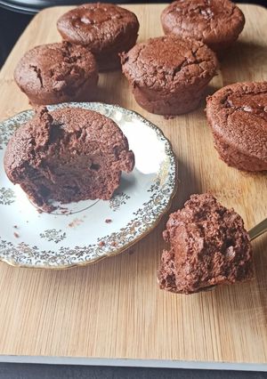 Une photo de Moelleux au chocolat