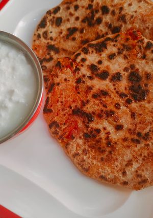 मूली का पराठा (Mooli ka paratha recipe in hindi) रेसिपी मुख्य फोटो