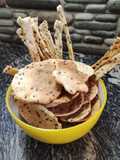 Galletas con semillas de linaza