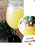 Jugo de piña 🍍. ¿Qué hago con ésta piña? Parte 2😂